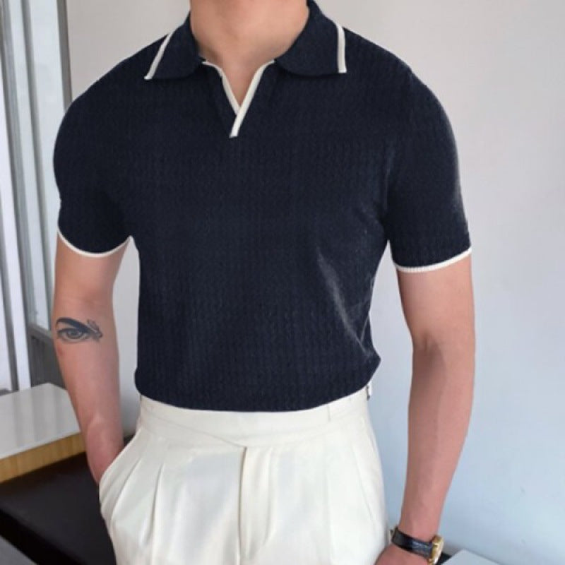OLD MONEY V-Kraag Polo