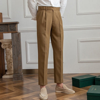 OLD MONEY Tailored Broek