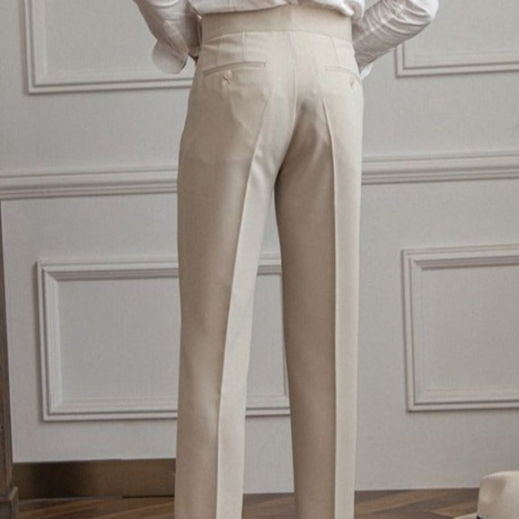 OLD MONEY Tailored Broek