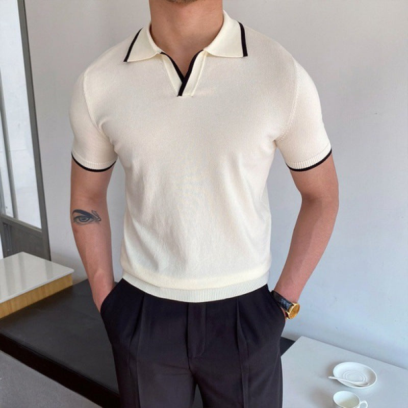 OLD MONEY V-Kraag Polo