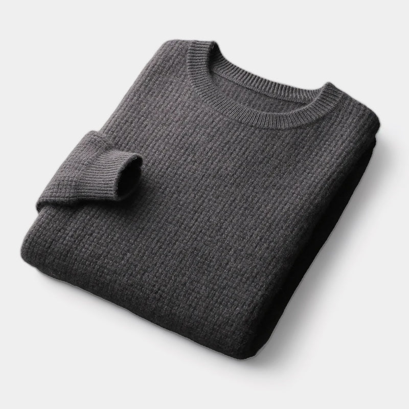 OLD MONEY Merino Gewatteerde Trui