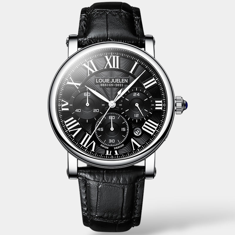 OLD MONEY Classic Chrono Horloge