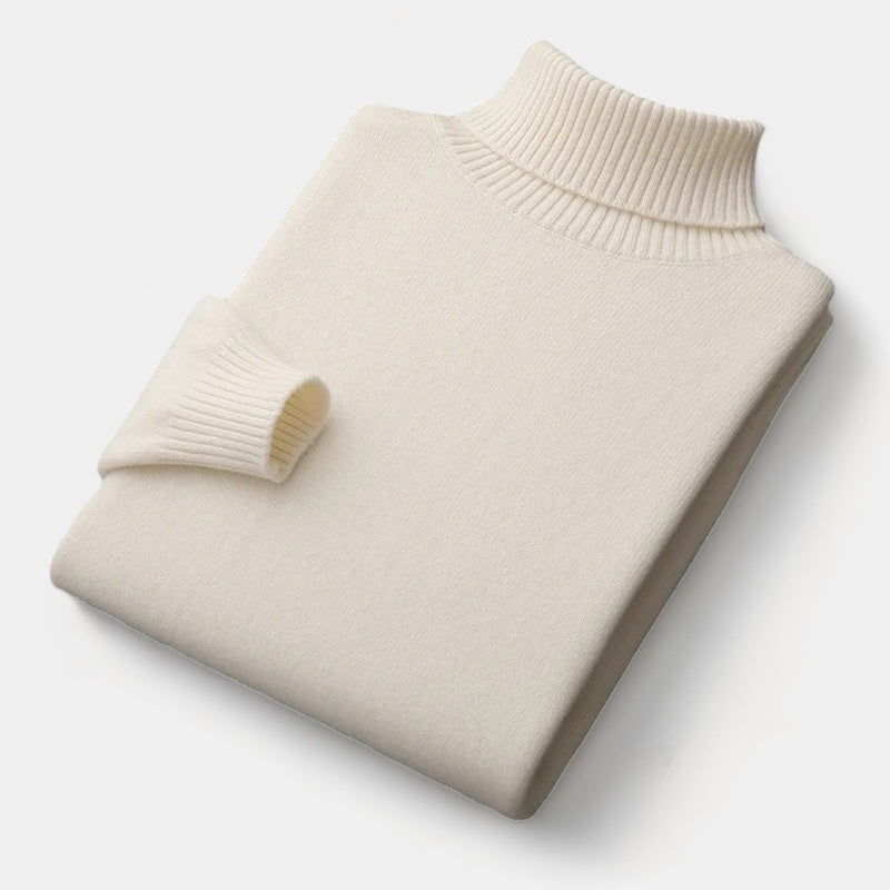OLD MONEY Merino Wool Coltrui