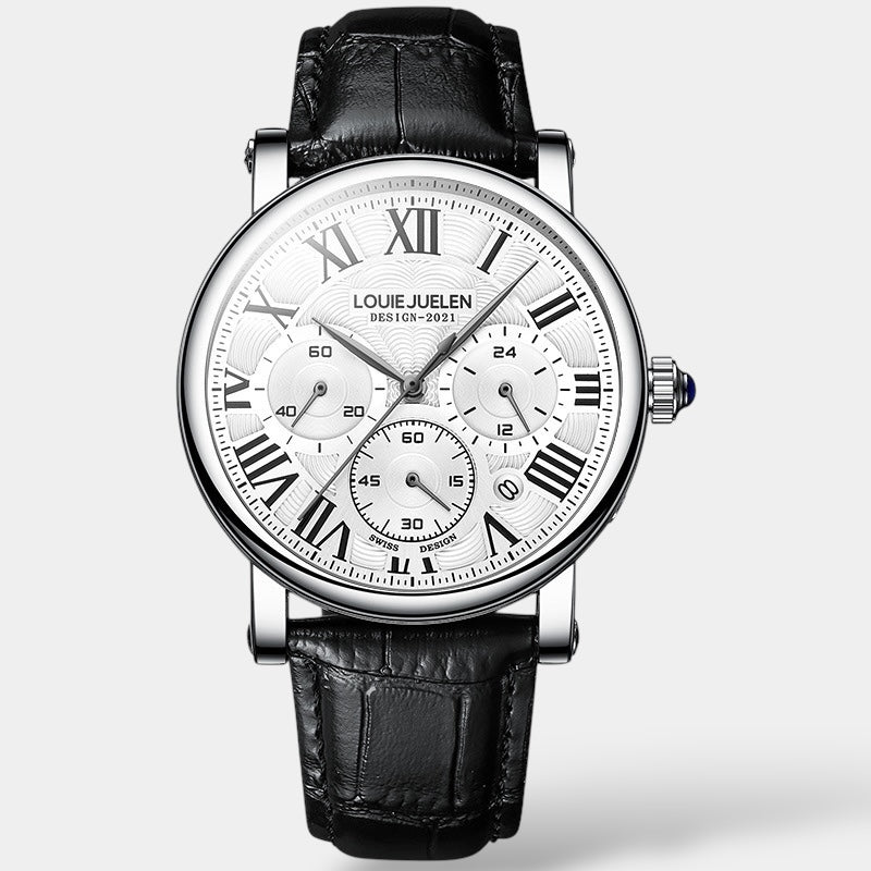 OLD MONEY Classic Chrono Horloge
