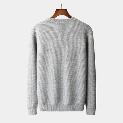 OLD MONEY Merino Gewatteerde Trui
