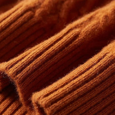 OLD MONEY Merino Halfcol Gebreide Trui