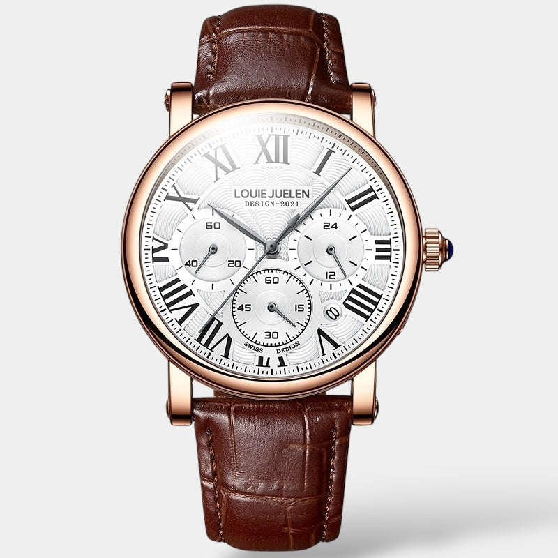 OLD MONEY Classic Chrono Horloge