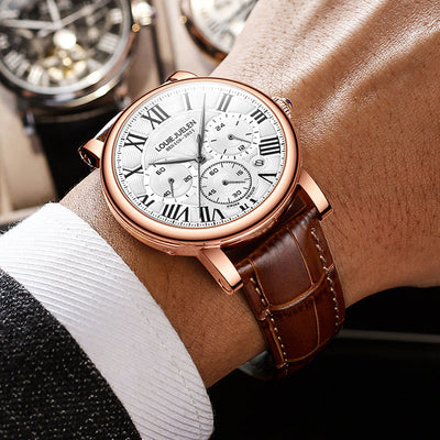 OLD MONEY Classic Chrono Horloge