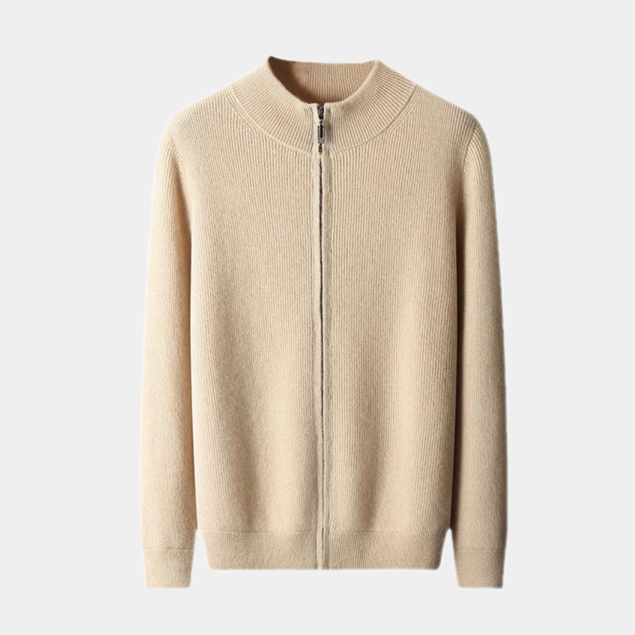 OLD MONEY Merino Zip Trui