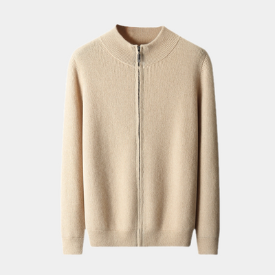 OLD MONEY Merino Zip Trui