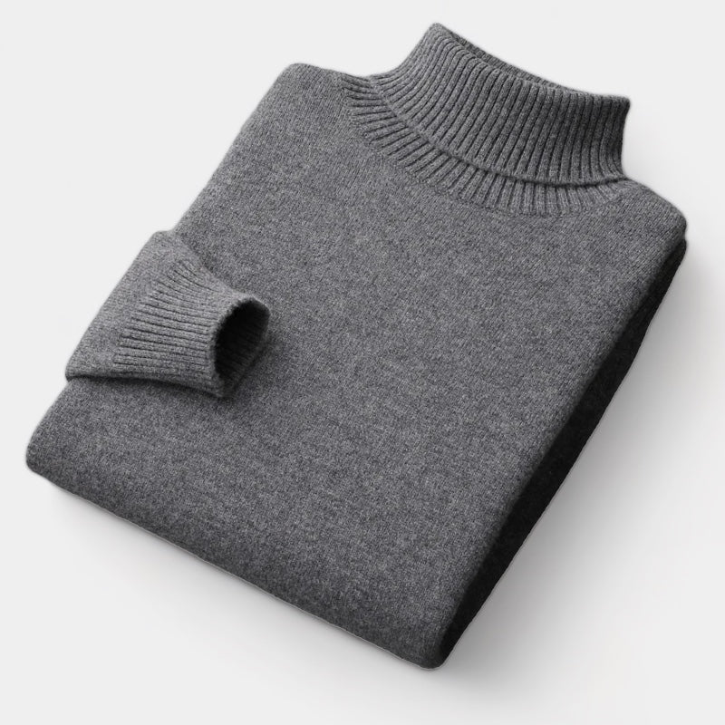 OLD MONEY Merino Wool Coltrui