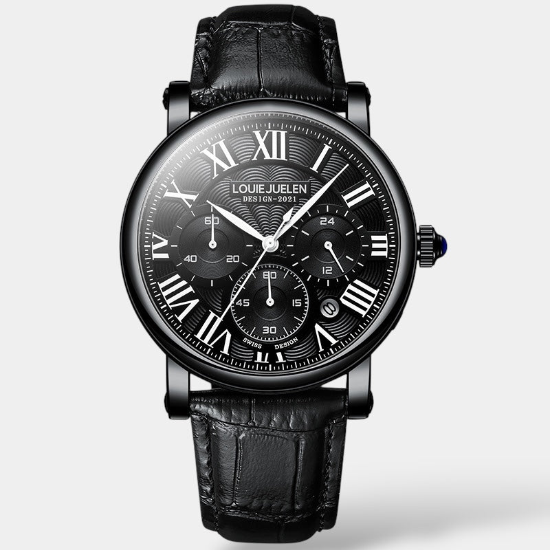 OLD MONEY Classic Chrono Horloge