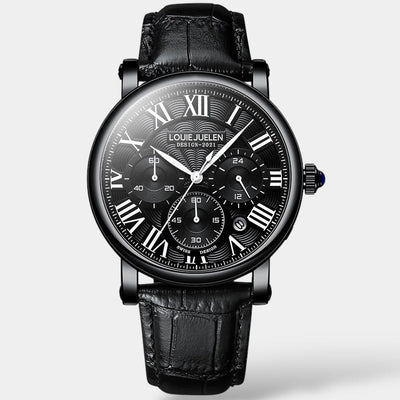 OLD MONEY Classic Chrono Horloge