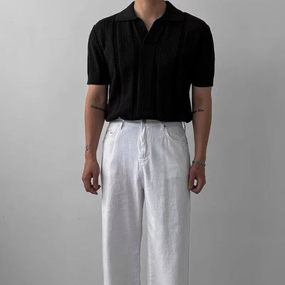 OLD MONEY Gebreide Polo