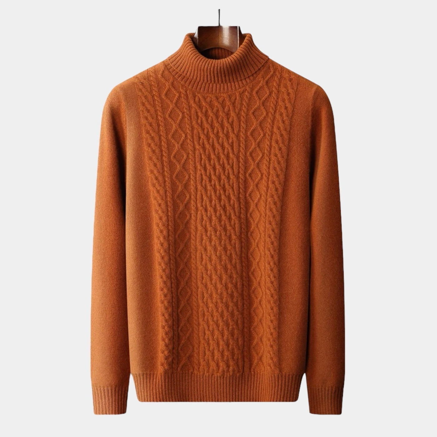 OLD MONEY Merino Halfcol Gebreide Trui