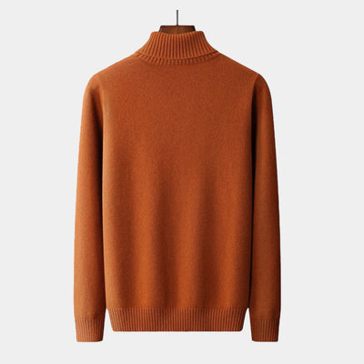 OLD MONEY Merino Halfcol Gebreide Trui
