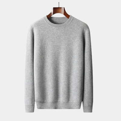 OLD MONEY Merino Gewatteerde Trui