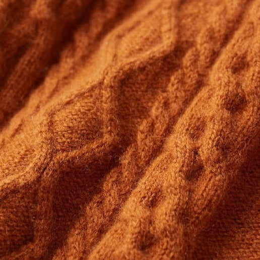 OLD MONEY Merino Halfcol Gebreide Trui
