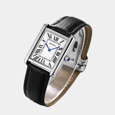 OLD MONEY Vierkant Quartz Horloge
