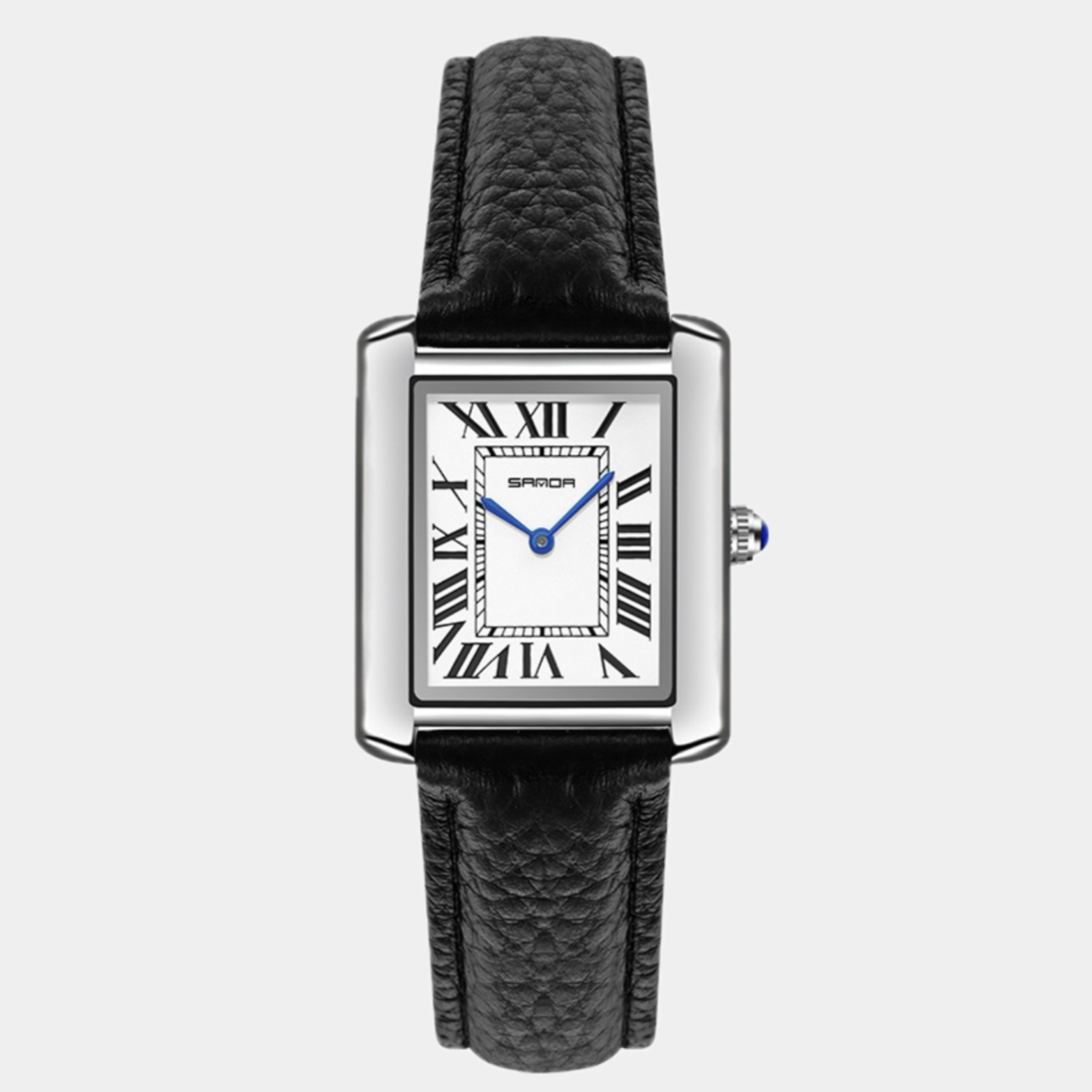 OLD MONEY Vierkant Quartz Horloge