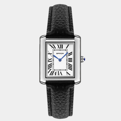 OLD MONEY Vierkant Quartz Horloge