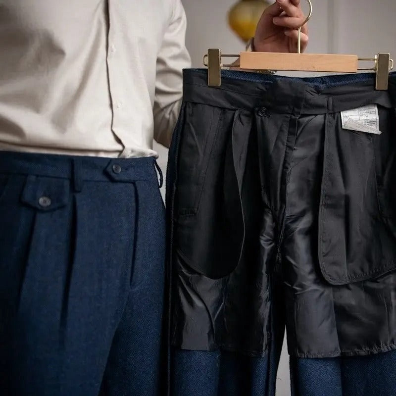 OLD MONEY Rechte Broek