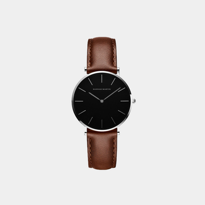 OLD MONEY Ronde Horloge