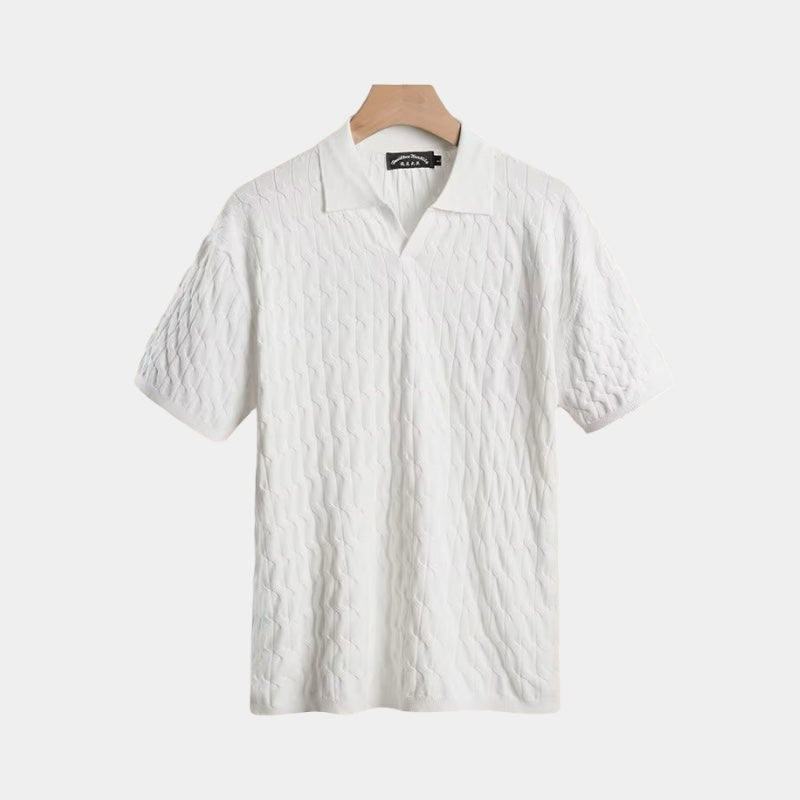 OLD MONEY Textuur-Polo