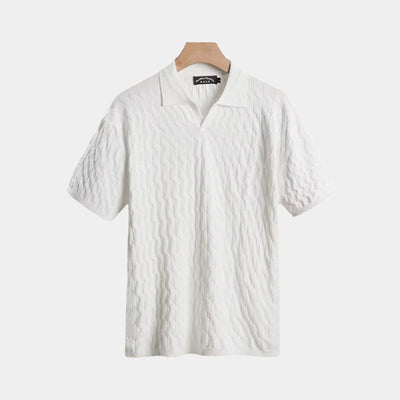 OLD MONEY Textuur-Polo