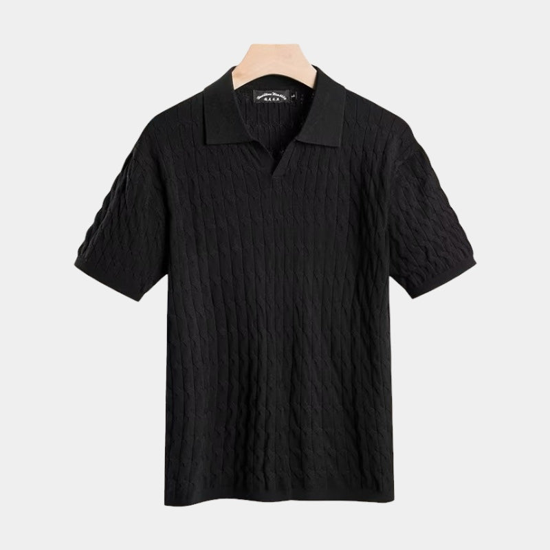 OLD MONEY Textuur-Polo