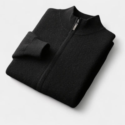 OLD MONEY Merino Zip Trui