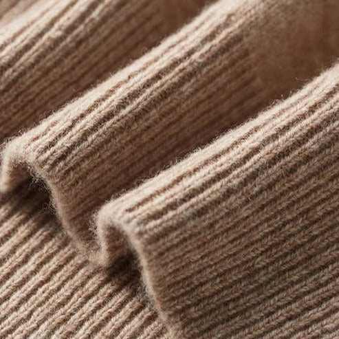 OLD MONEY Merino Quarter-Zip Trui