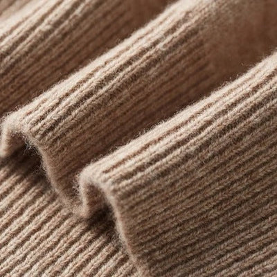 OLD MONEY Merino Quarter-Zip Trui