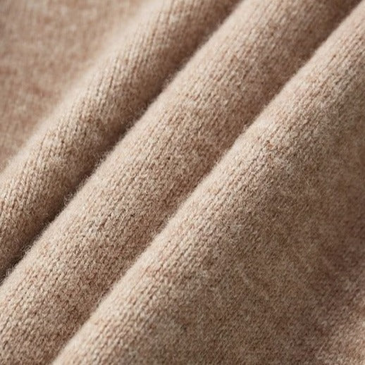 OLD MONEY Merino Quarter-Zip Trui