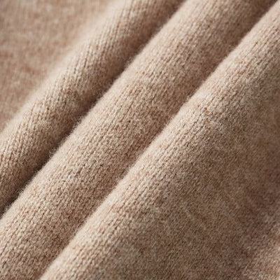 OLD MONEY Merino Quarter-Zip Trui