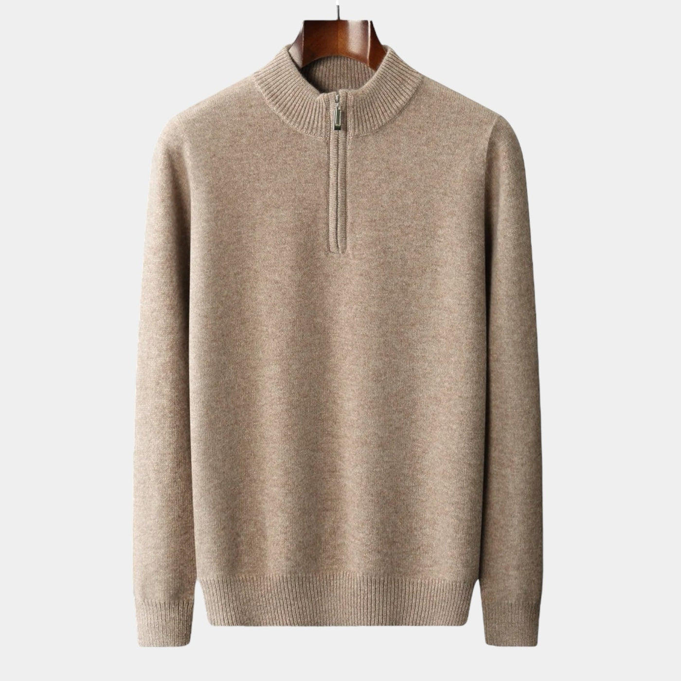 OLD MONEY Merino Quarter-Zip Trui