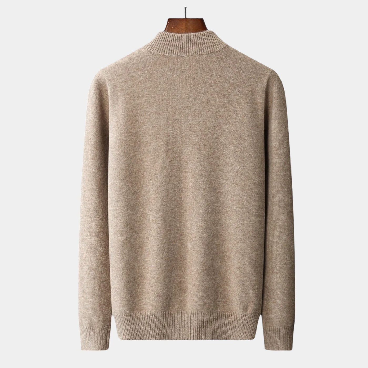 OLD MONEY Merino Quarter-Zip Trui