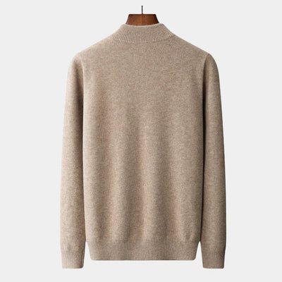 OLD MONEY Merino Quarter-Zip Trui