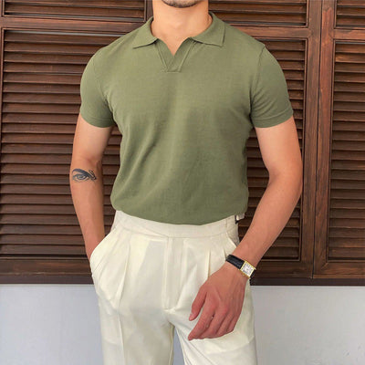 OLD MONEY V-Kraag Polo