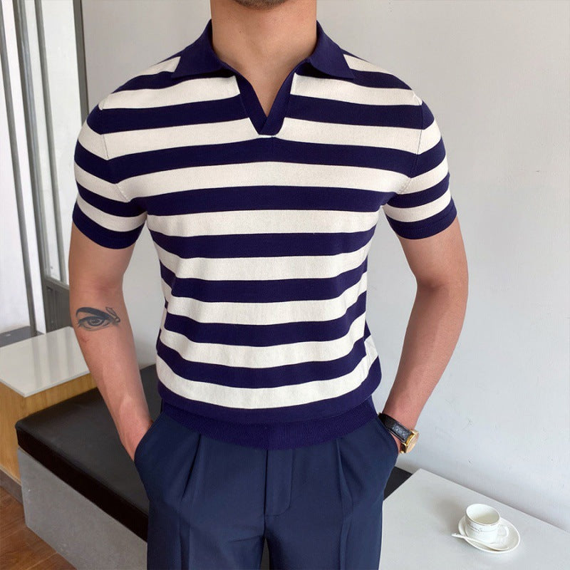 OLD MONEY V-Kraag Polo