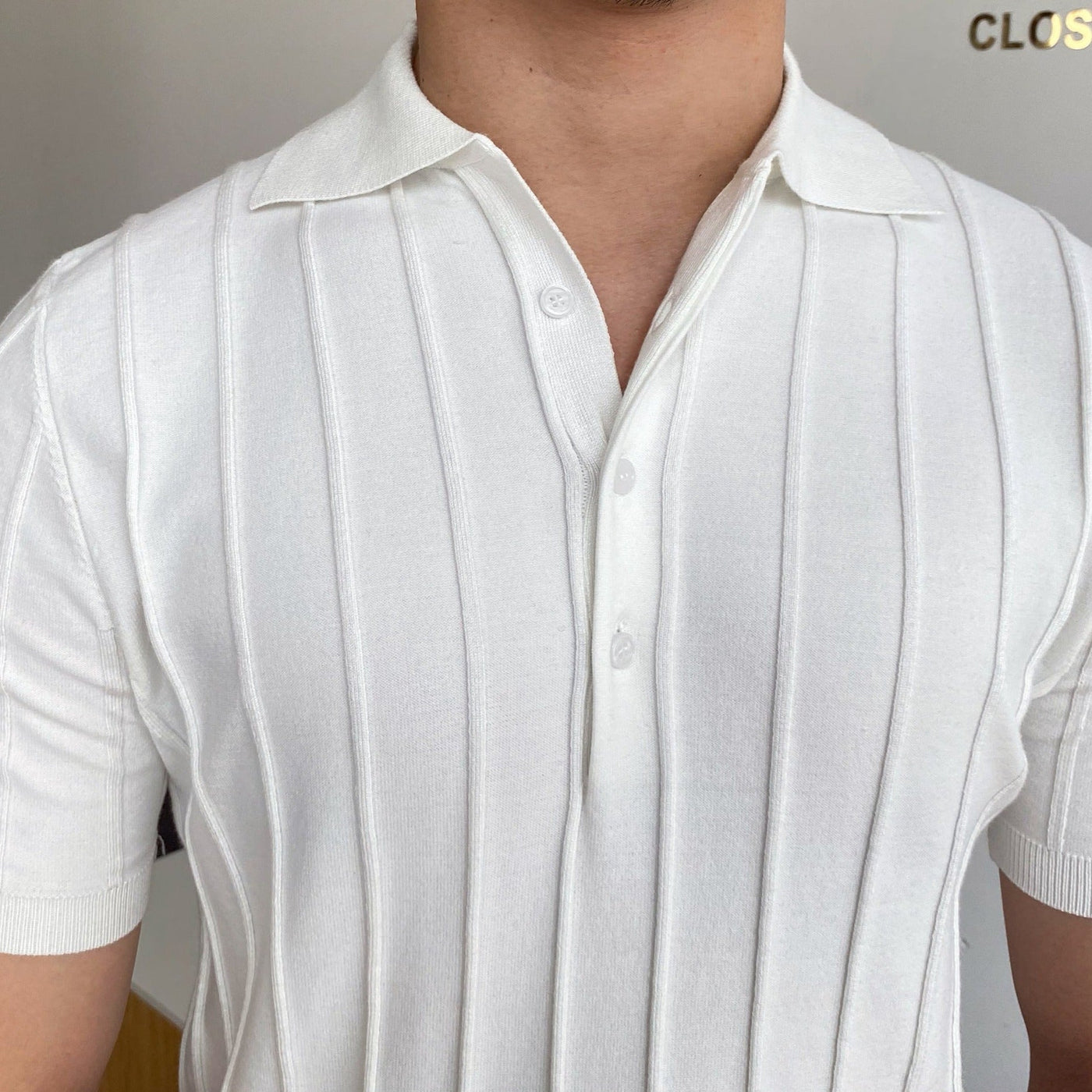 OLD MONEY Gestreepte Polo