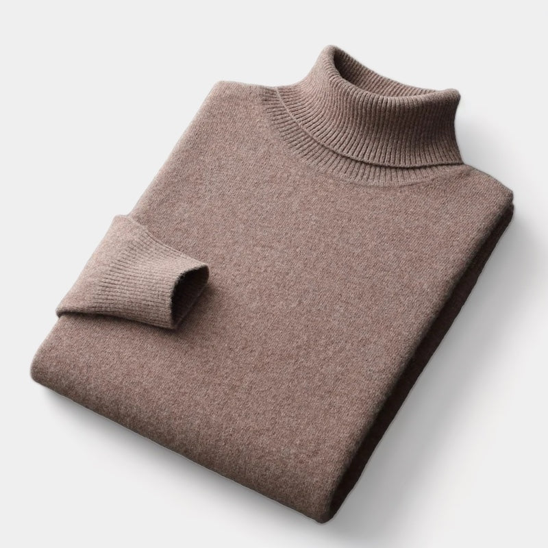 OLD MONEY Merino Wool Coltrui