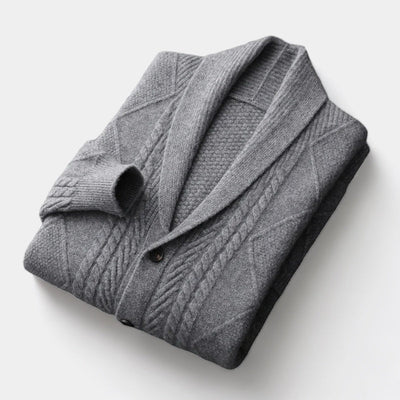 OLD MONEY Merino Cardigan