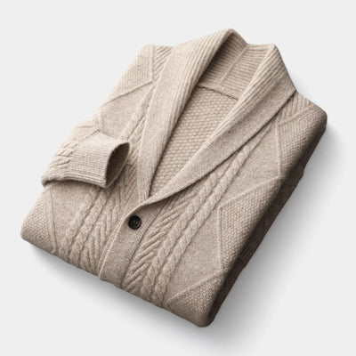OLD MONEY Merino Cardigan