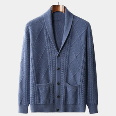 OLD MONEY Merino Cardigan