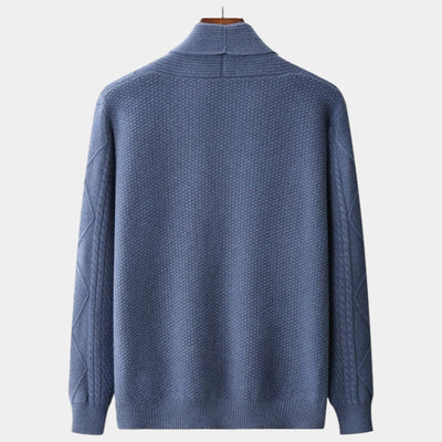 OLD MONEY Merino Cardigan