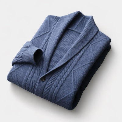 OLD MONEY Merino Cardigan