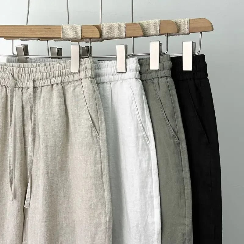 Rechtvallende Broek