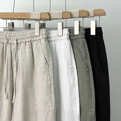 Rechtvallende Broek