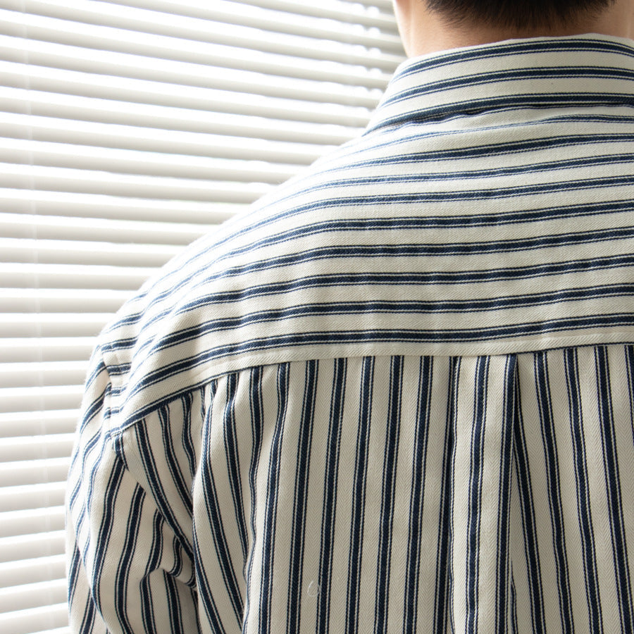 Gestreept Overhemd met Lange Mouwen